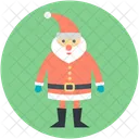 Santa Claus Santaclaus Icon
