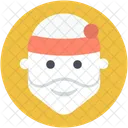 Santa Claus Santaclaus Icon
