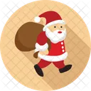Santa Claus Santaclaus Icon