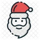 Santa Santa Claus Xmas Icon