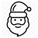 Santa Santa Claus Xmas Icon