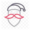 Santa Clause Christmas Icon