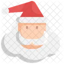 Santa Claus Christmas Icon