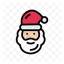 Santa Clause Christmas Icon