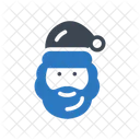 Santa Clause Christmas Icon