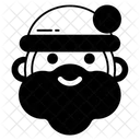 Snow Cap Man Protection Icon