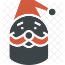 Santa Claus Christmas Icon