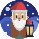 Christmas Santa Gift Icon