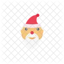 Santa Clause Christmas Icon