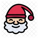 Santa Clause Christmas Icon