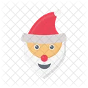 Santa Clause Christmas Icon