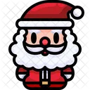 Santa Santa Claus Claus Icon