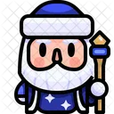 Santa Santa Claus Claus Icon