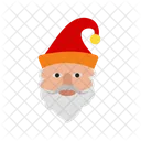 Santa Claus Christmas Icon