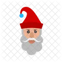 Santa Claus Christmas Icon