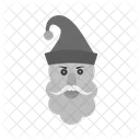 Santa Claus Christmas Icon