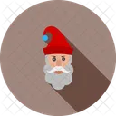 Santa Claus Christmas Icon
