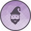 Santa Claus Chrsitmas Icon