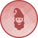 Santa Claus Christmas Icon