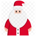 Santa Christmas Xmas Icon