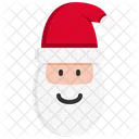 Santa Christmas Xmas Icon