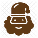Santa Christmas Xmas Icon