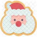 Santa Claus Cookies Icon