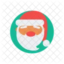 Santa Claus Christmas Icon