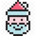 Santa Christmas Xmas Icon