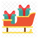 Santa Sleigh Santa Claus Santa Icon