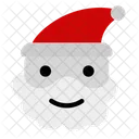 Santa Christmas Xmas Icon