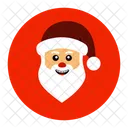 Laughing Santa Christmas Santa Icon