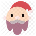 Santa Christmas Xmas Icon
