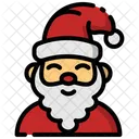 Santa Person Man Icon