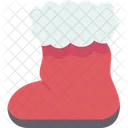 Santa Boot Christmas Icon