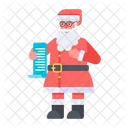 Santa List  Symbol