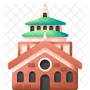 Santa Maria Delle Grazie Sforzesco Bulding Icon
