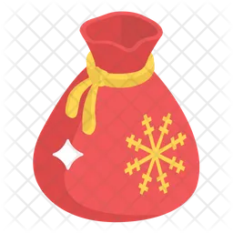 Santa Sack  Icon