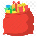 Sack Bag Christmas Icon