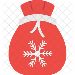 Santa Sack  Icon