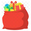 Santa Sack  Icon