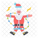 Santa Shock  Symbol