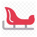 Santa Sleigh Christmas Sleigh Xmas Icon