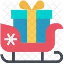 Santa Sleigh Santa Sleigh Icon