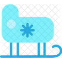 Santa Sleigh  Icon