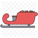 Santa sleigh  Icon