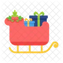 Santa Sleigh  Symbol