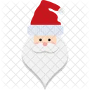 Santa Smile Santa Claus Icon