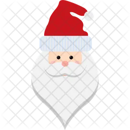 Santa Smile  Icon