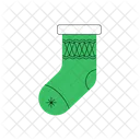 Santa Socks Icon